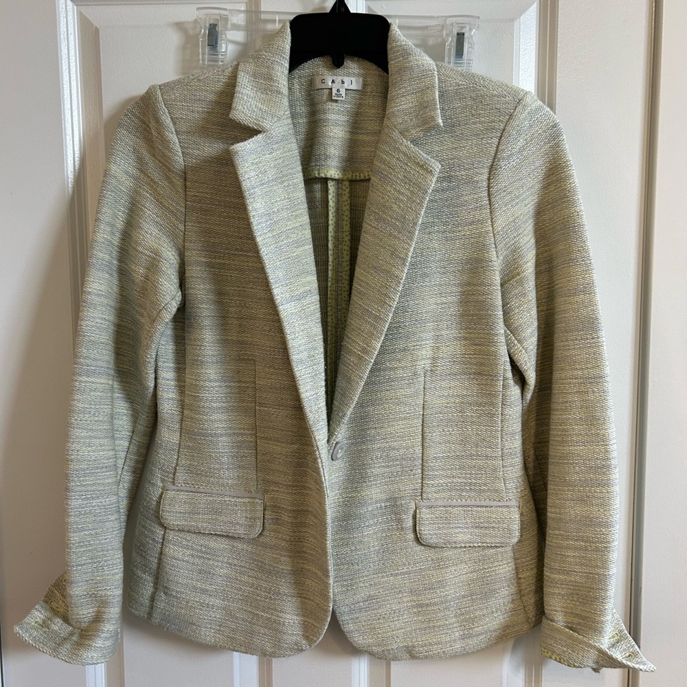 Cabi tweed jacket